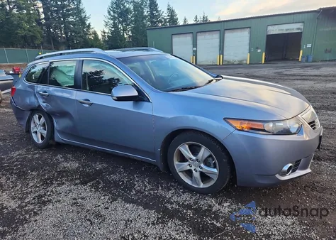 2011 Acura Tsx z USA, uszkodzony, nr VIN JH4CW2H58BC000495